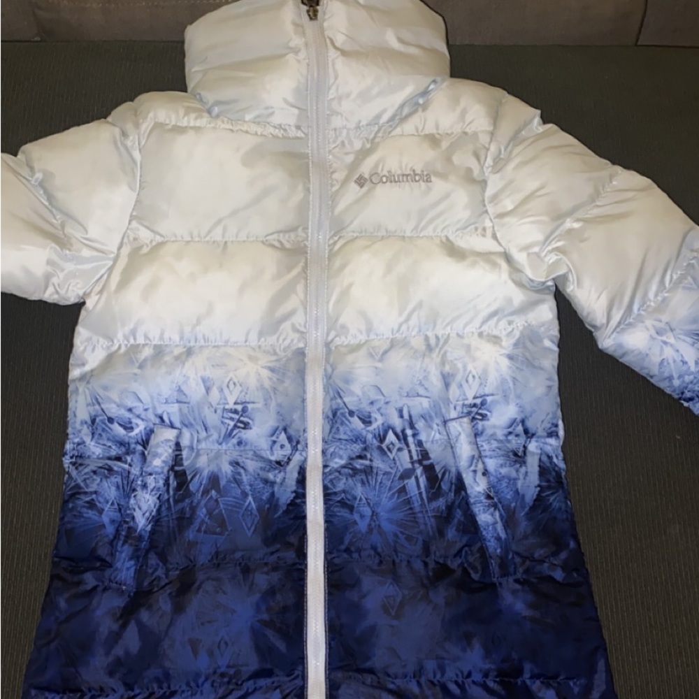 Girls Columbia Frozen Jacket